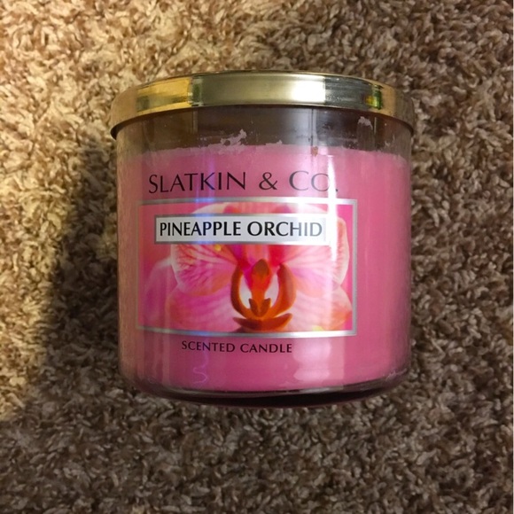 Slatkin & Co Candle
